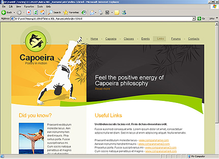 Website Template #22183