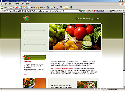 Website Template #22193