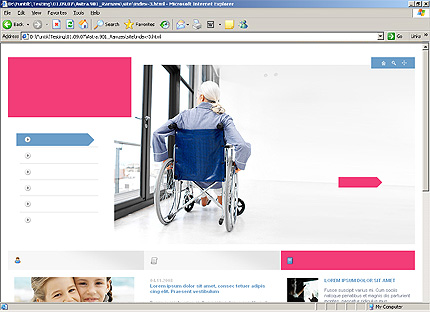 Website Template #22203