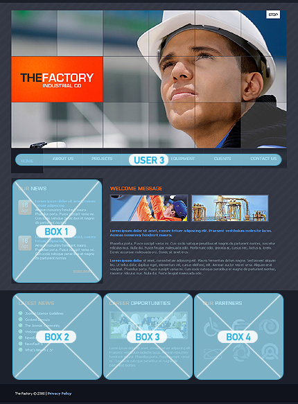 Website Template #22206