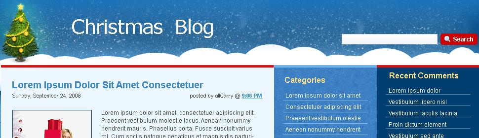 Website Template #22226