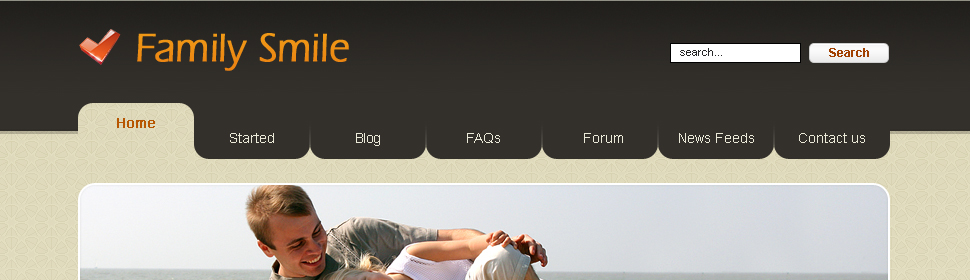 Website Template #22232