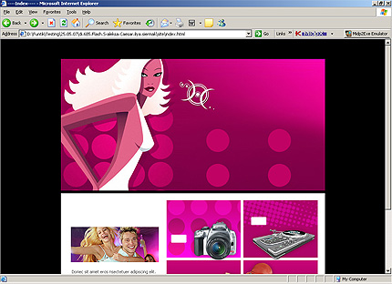 Website Template #22235