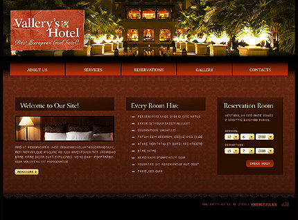 Website Template #22243