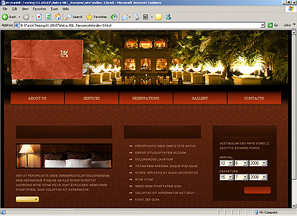 Website Template #22243