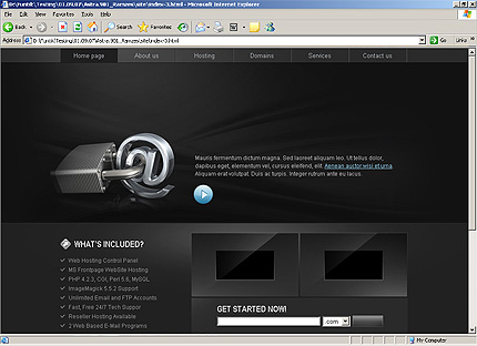Website Template #22244