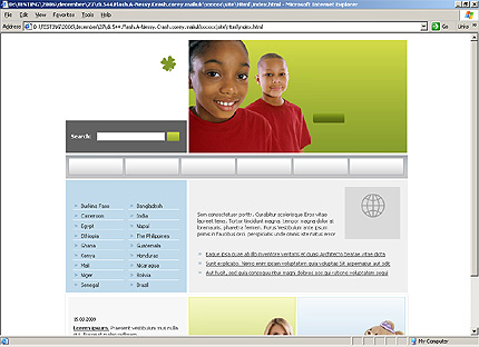 Website Template #22255