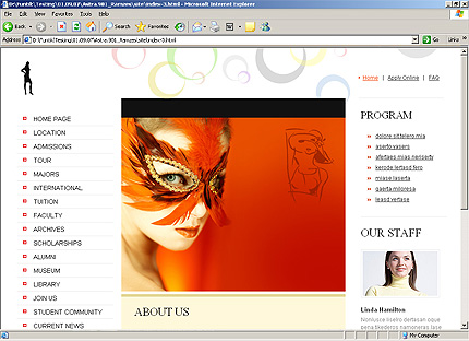 Website Template #22267