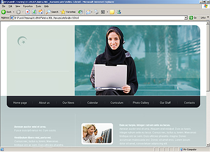 Website Template #22269
