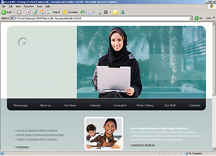 Website Template #22269