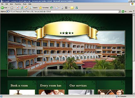 Website Template #22272