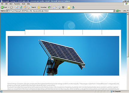 Website Template #22285