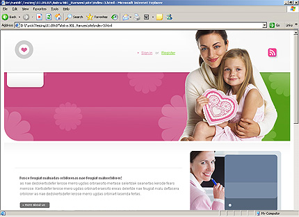 Website Template #22294