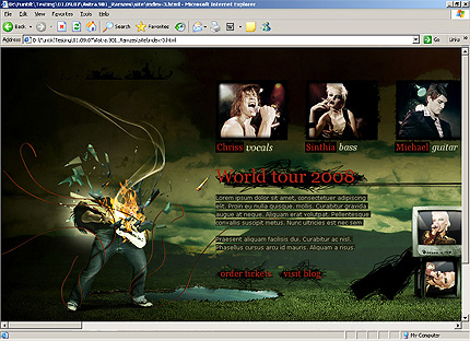 Website Template #22295