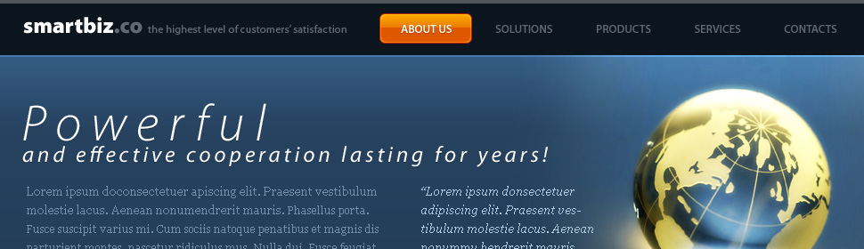 Website Template #22299