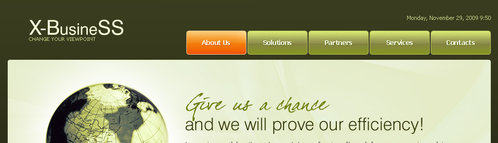 Website Template #22300