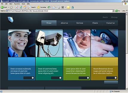 Website Template #22301