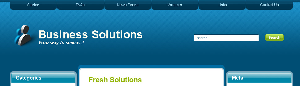 Website Template #22302