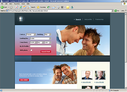 Website Template #22312