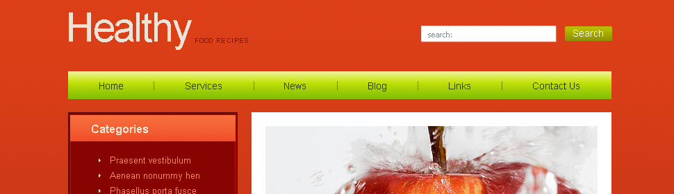 Website Template #22313