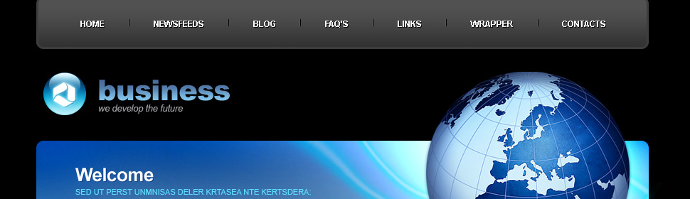Website Template #22337