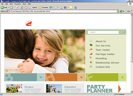 Website Template #22343