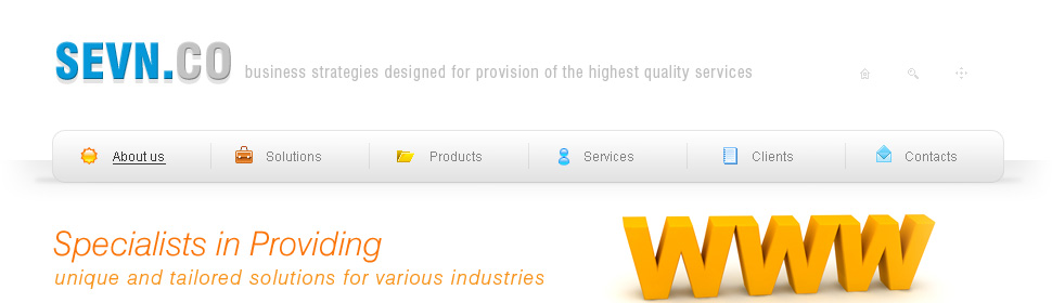 Website Template #22350