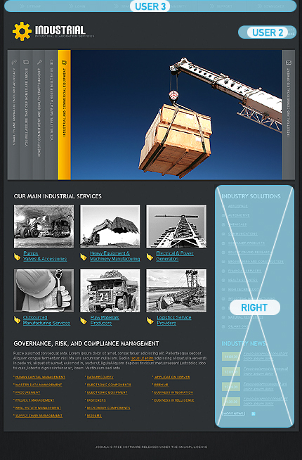 Website Template #22352