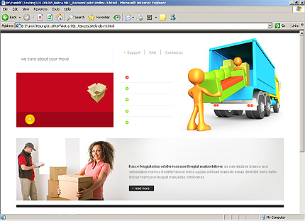 Website Template #22365