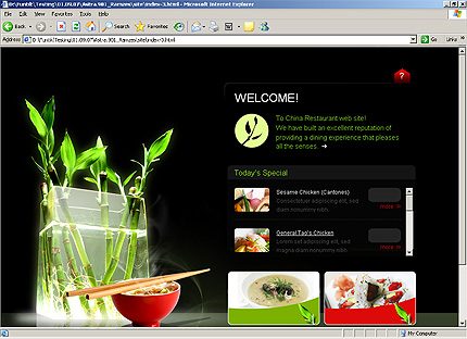 Website Template #22367