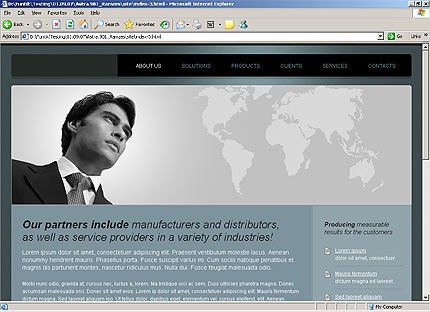 Website Template #22369