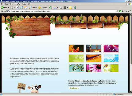 Website Template #22372
