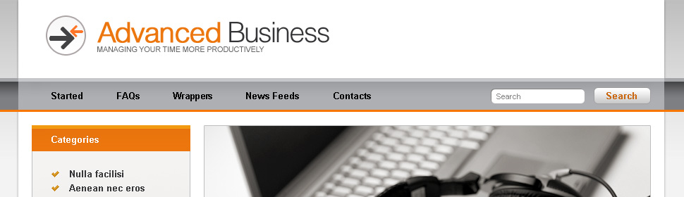 Website Template #22385