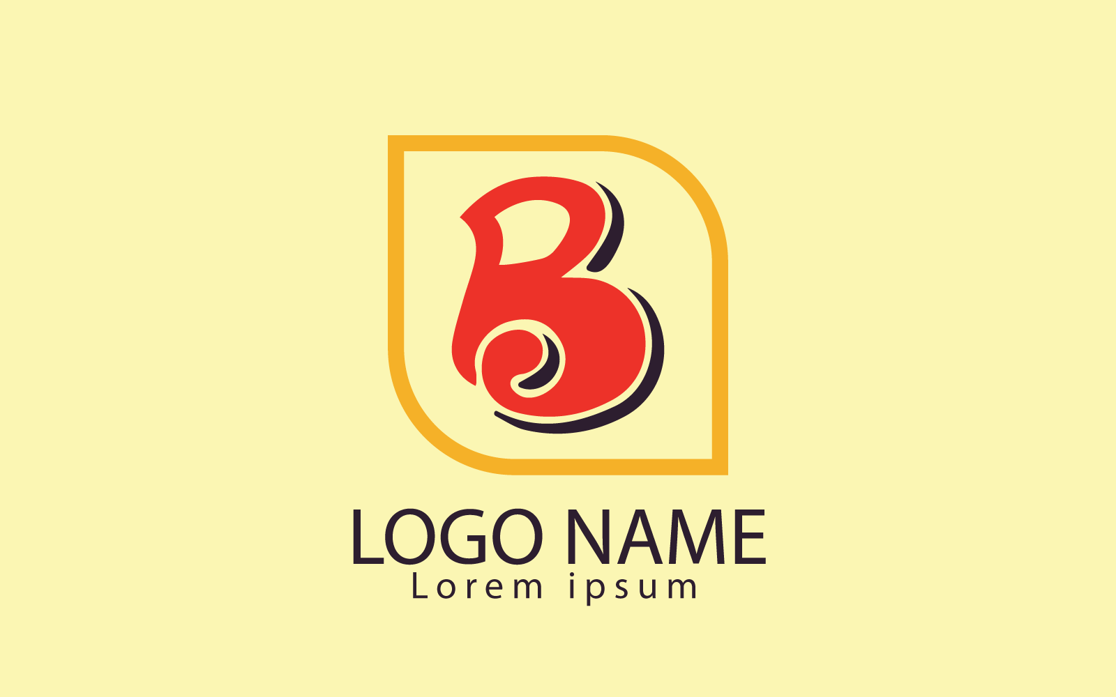 Logo template Preview