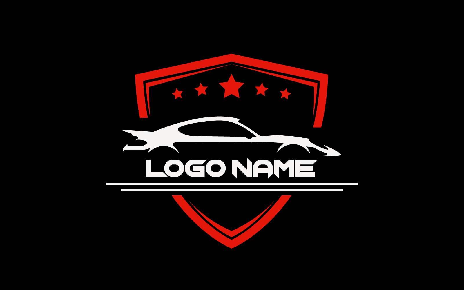 Logo template Preview