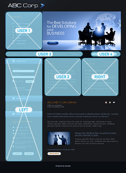 Website Template #22422