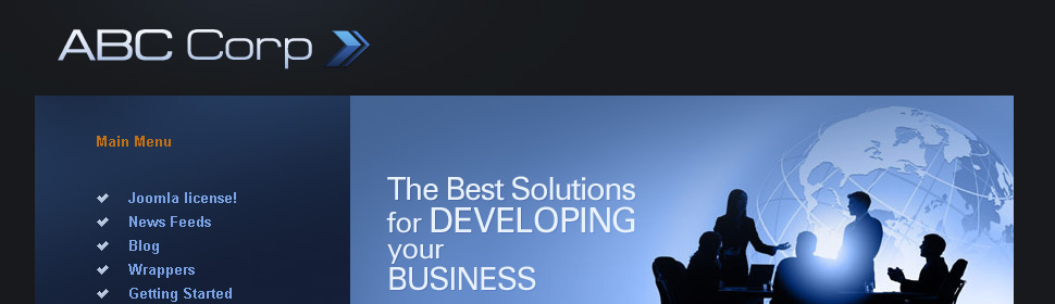 Website Template #22422