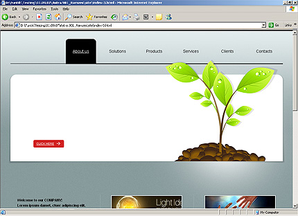 Website Template #22443