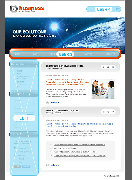 Website Template #22449
