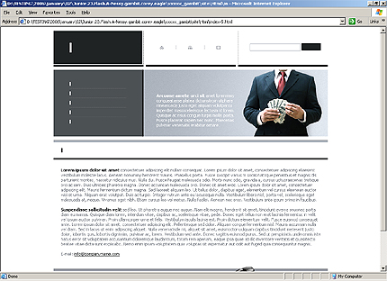 Website Template #22459