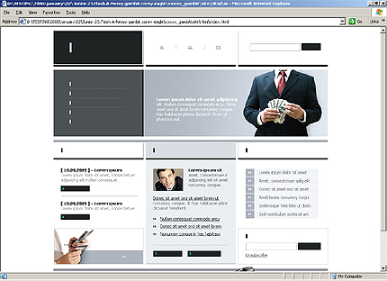 Website Template #22459