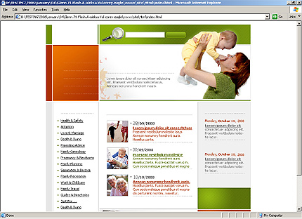 Website Template #22462