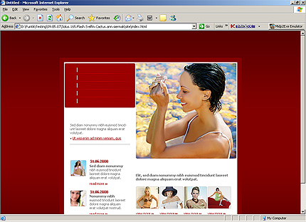 Website Template #22467