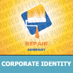 Corporate Identity Template  #22473
