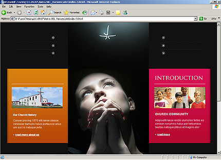 Website Template #22490