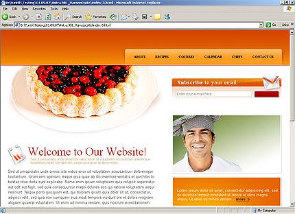 Website Template #22500
