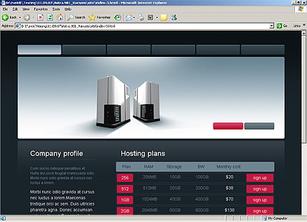 Website Template #22501