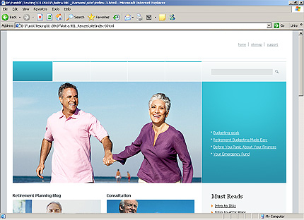 Website Template #22503