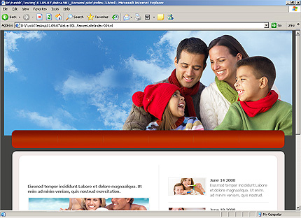 Website Template #22506