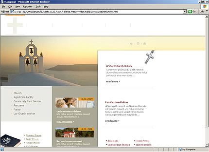 Website Template #22508